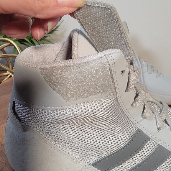 ADIDAS HVC 2 Wrestling Shoes Mens Size 13 - Picture 9 of 17